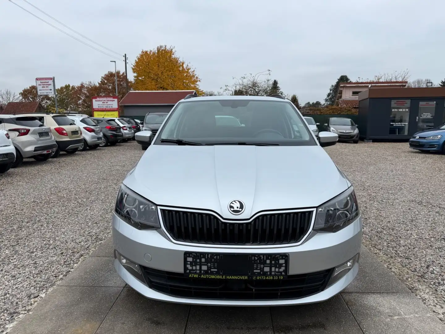 Skoda Fabia Active Sportsitze Sport Lenkrad Silber - 2