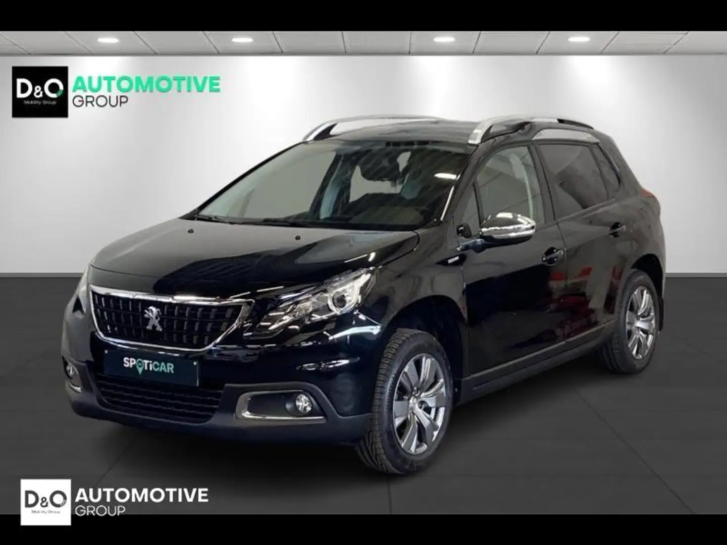 Peugeot 2008 STYLE gps Black - 1