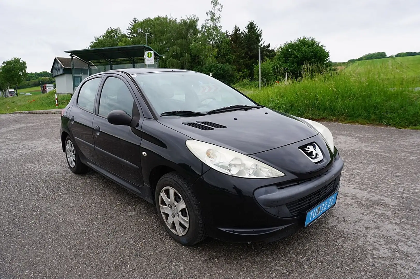 Peugeot 206 + Junior 1,1 Schwarz - 2