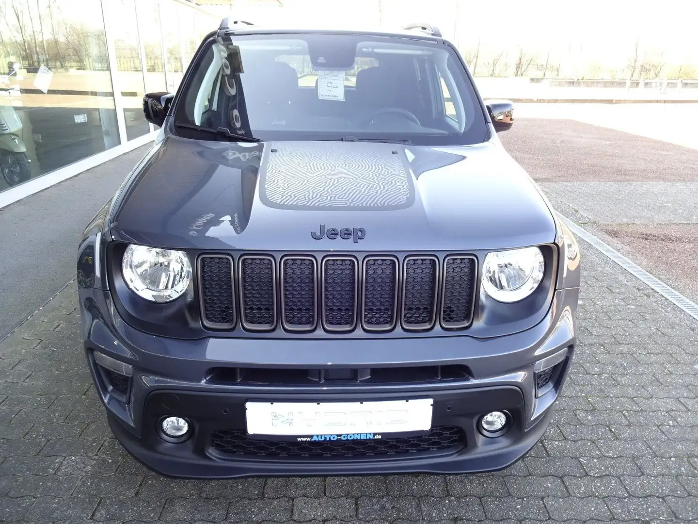 Jeep Renegade e-Hybrid Upland 1.5 MHEV 48V PANO./SHZ Grau - 2