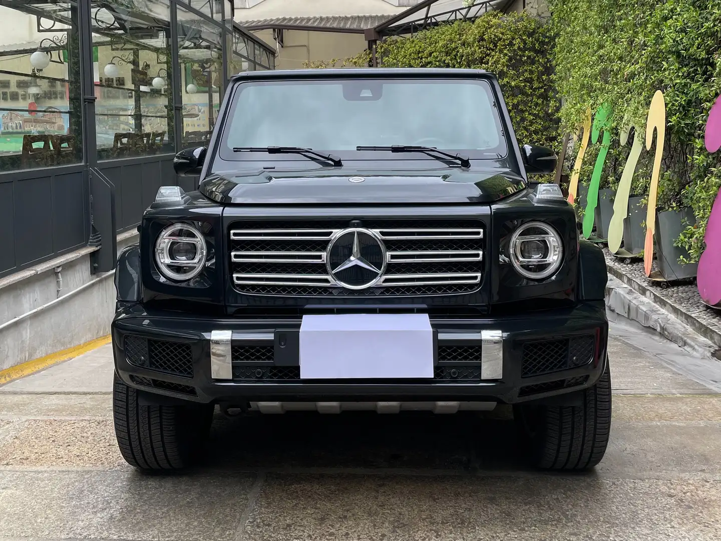 Mercedes-Benz G 500 Premium Plus - AMG Line - IVA ESPOSTA al 100% Černá - 1