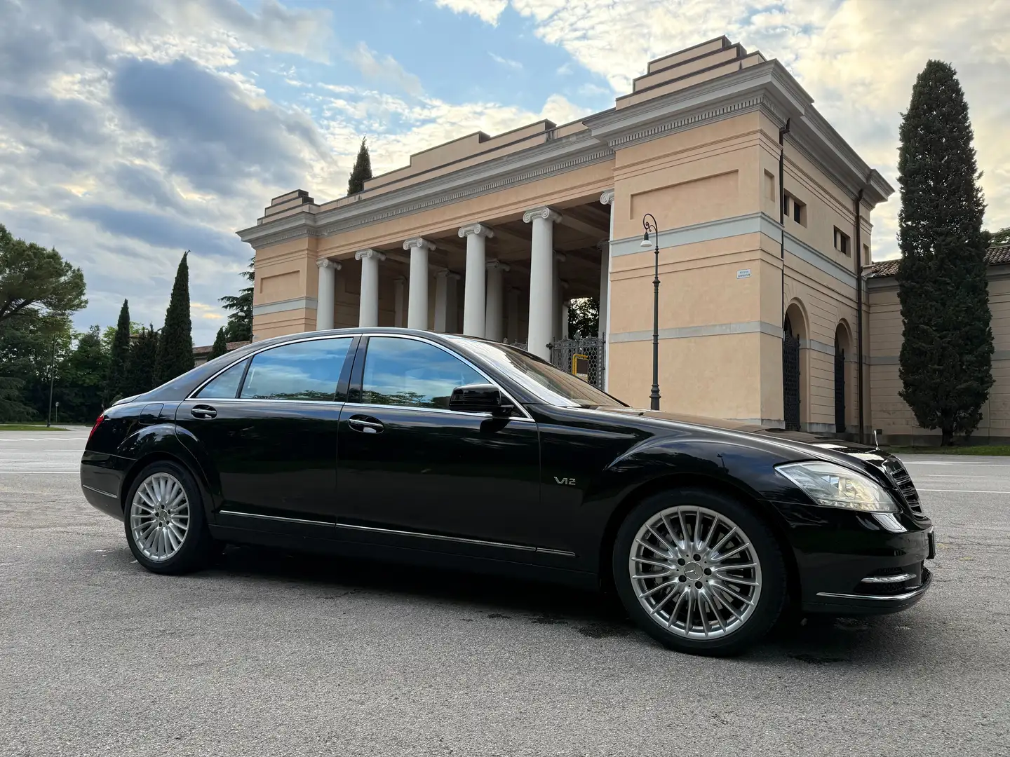 Mercedes-Benz S 600 S600 L V12 Avantgarde lunga Negru - 1