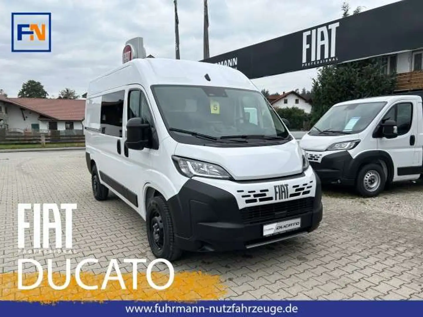 Fiat Ducato KASTENWAGEN 35 L2H2 140MT Weiß - 1
