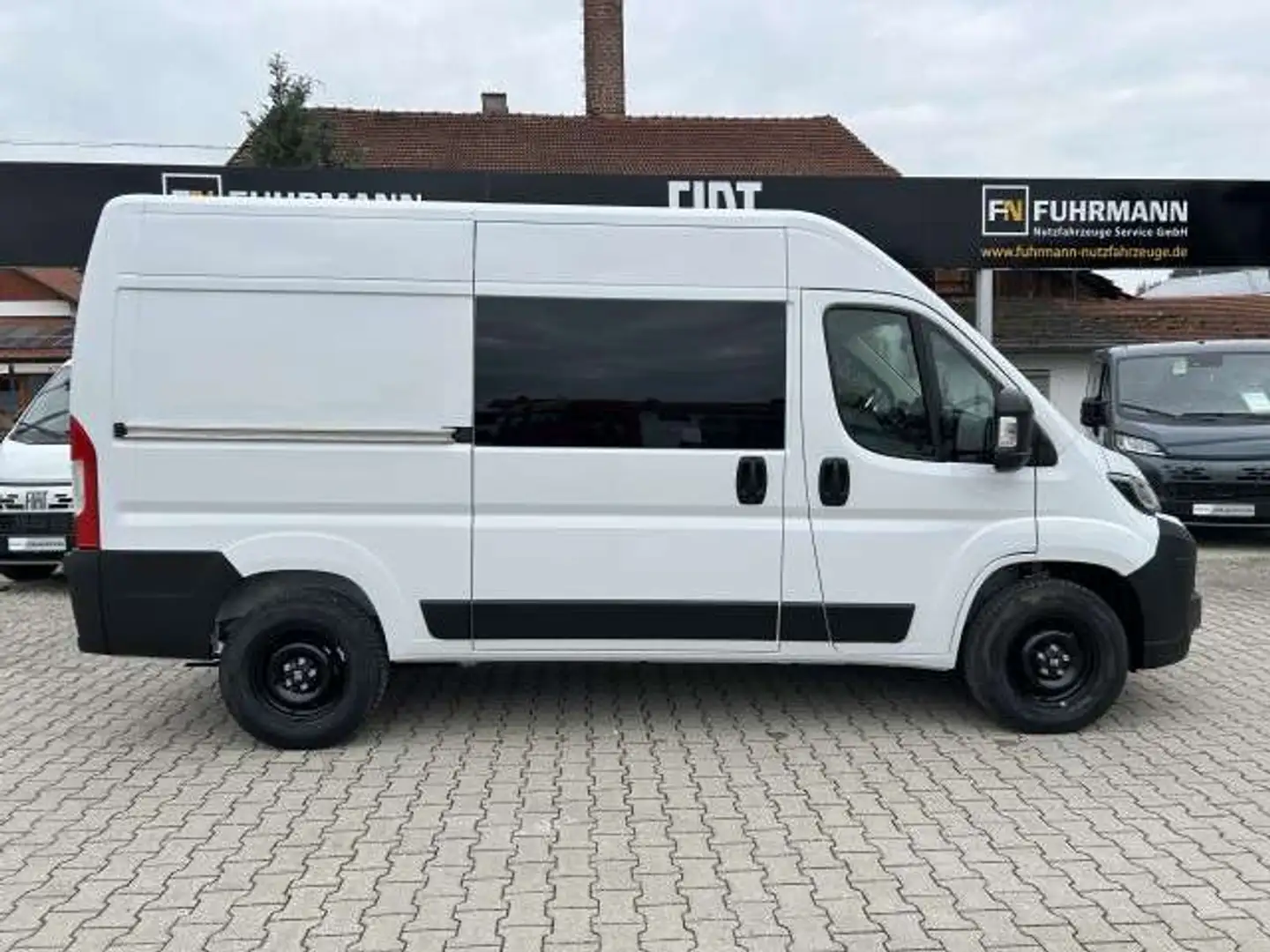 Fiat Ducato KASTENWAGEN 35 L2H2 140MT Weiß - 2