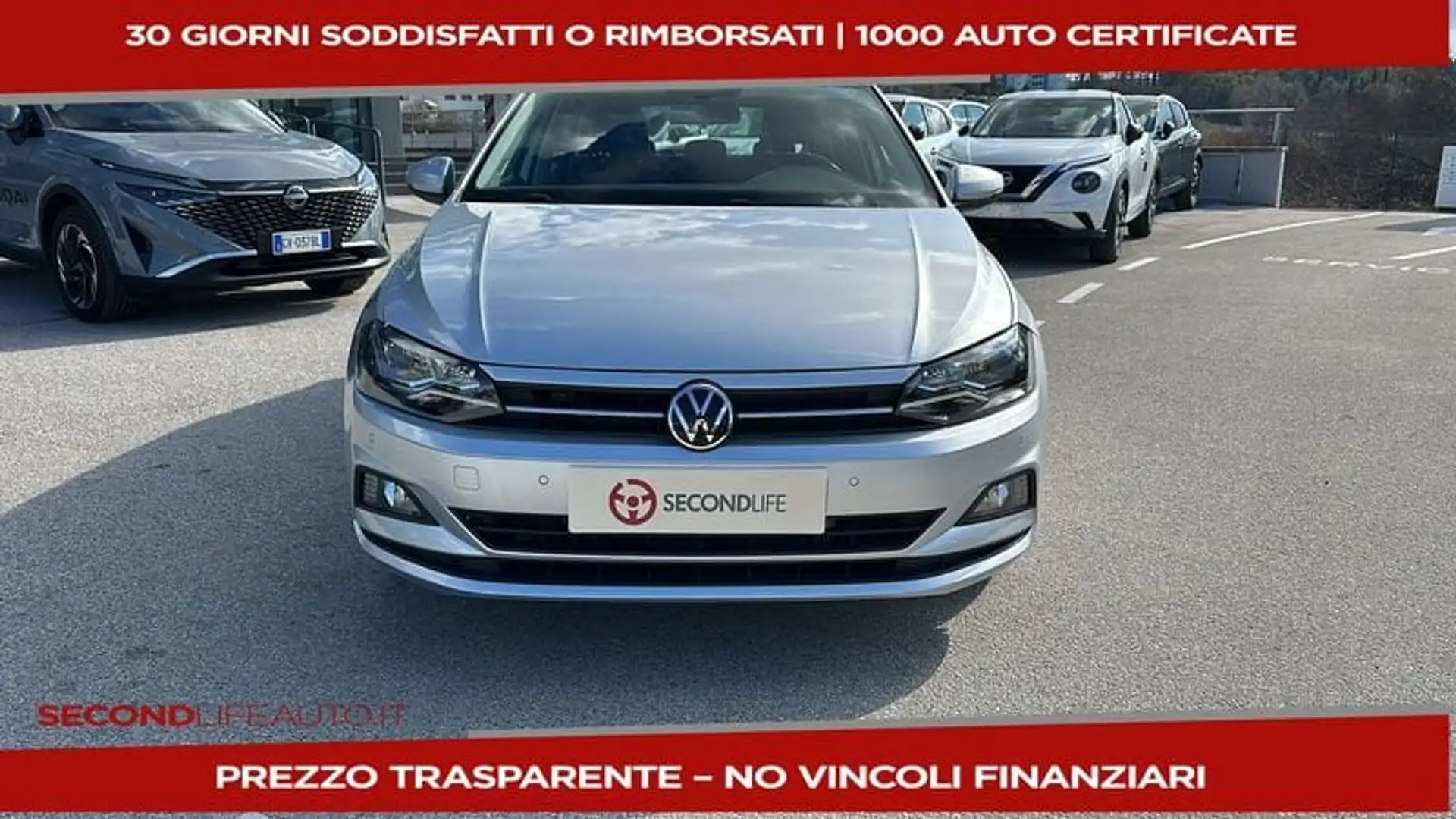 Volkswagen Polo 5p 1.0 tsi Highline 95cv Grigio - 2