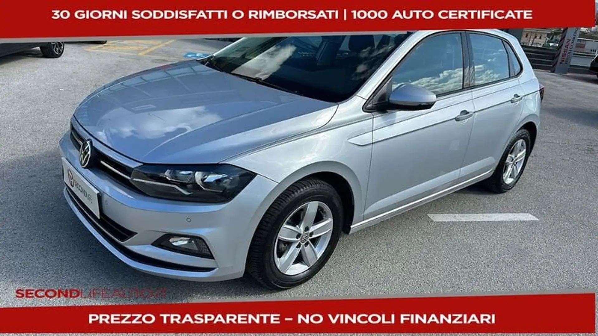 Volkswagen Polo 5p 1.0 tsi Highline 95cv Grigio - 1