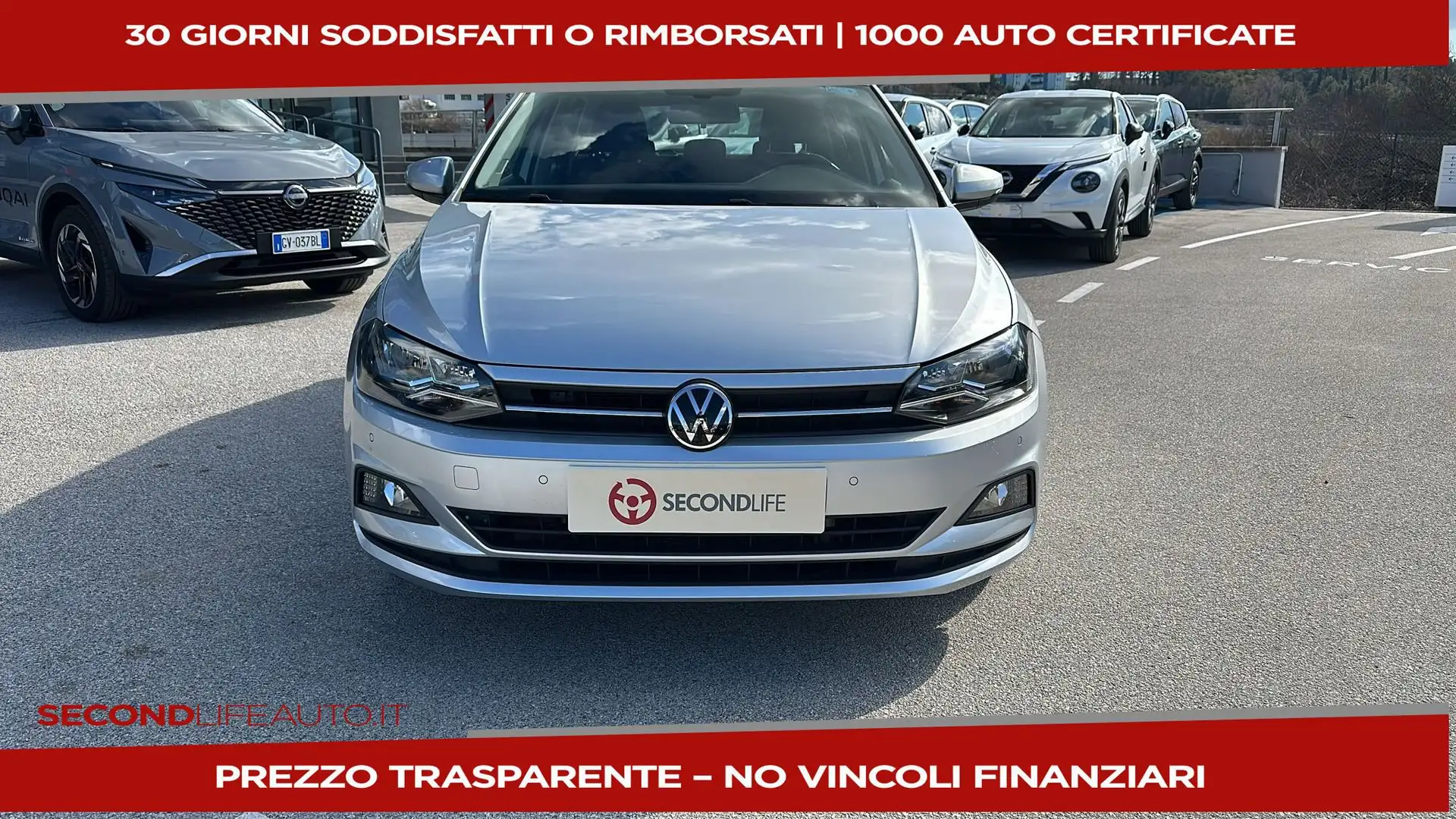 Volkswagen Polo 5p 1.0 tsi Highline 95cv Grigio - 1