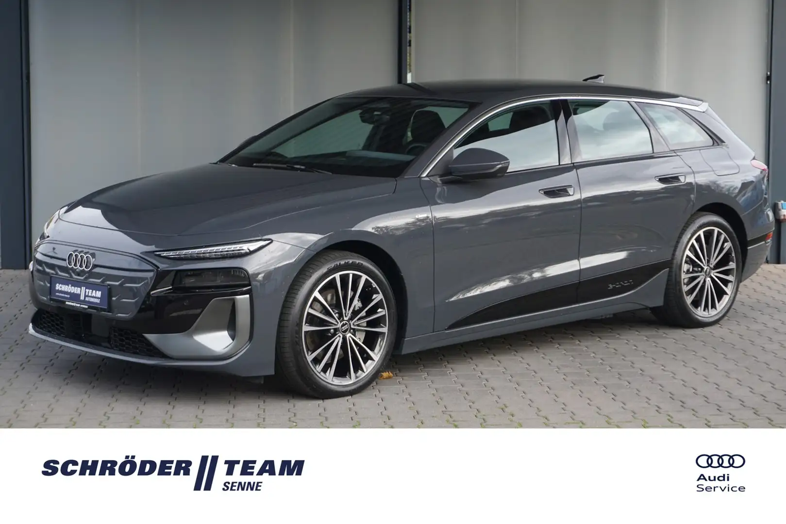 Audi A6 e-tron Avant performance 270 kW S line ACC LED Gris - 1