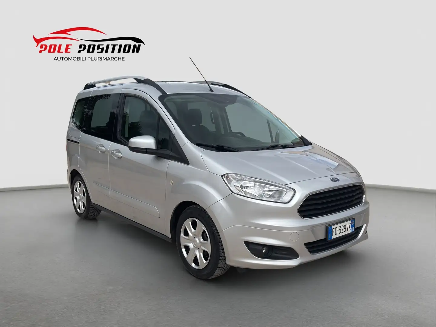 Ford Tourneo Courier 1.5 Tdci 95 cv Titanium Argento - 1