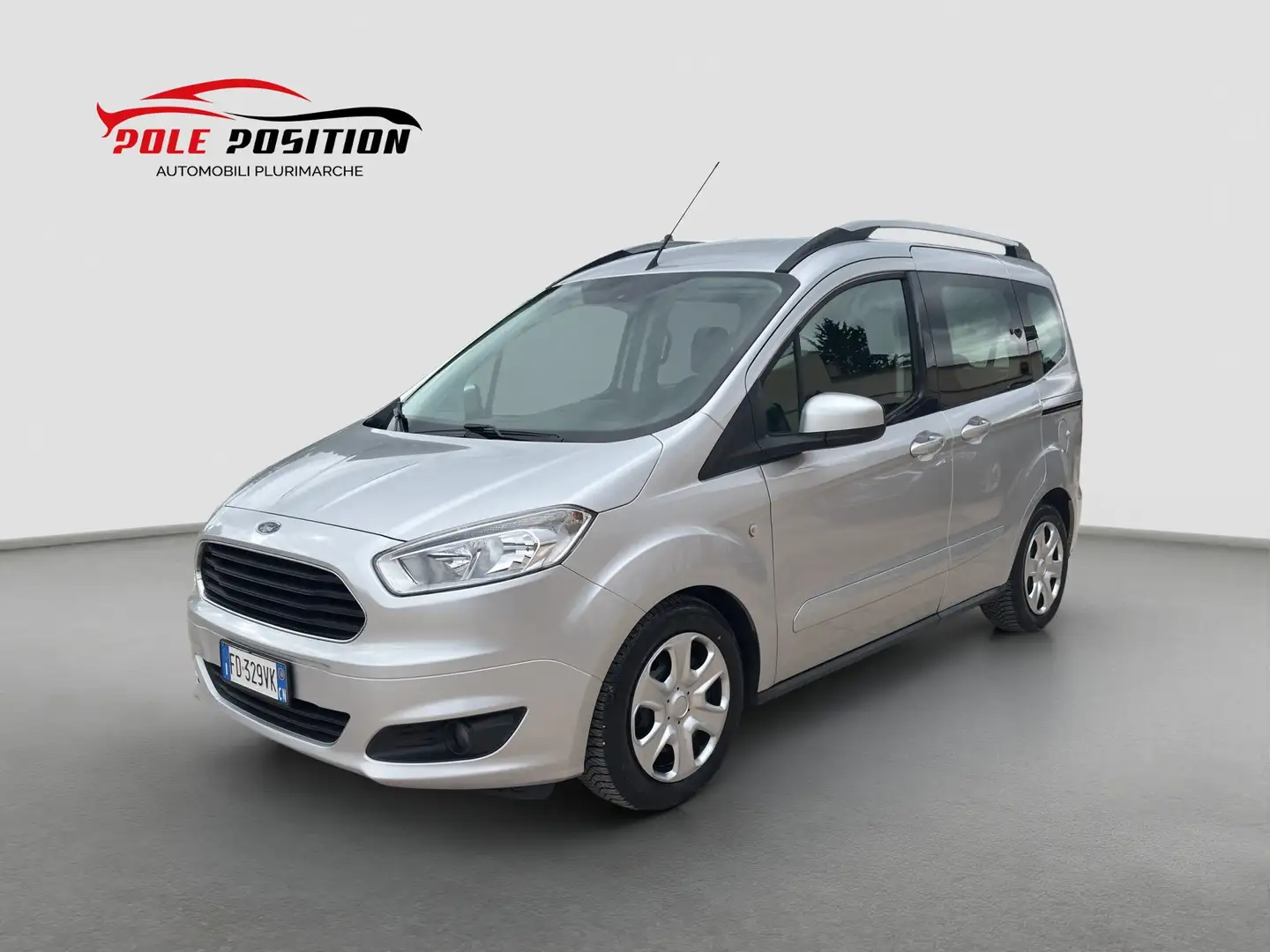 Ford Tourneo Courier 1.5 Tdci 95 cv Titanium Argento - 1