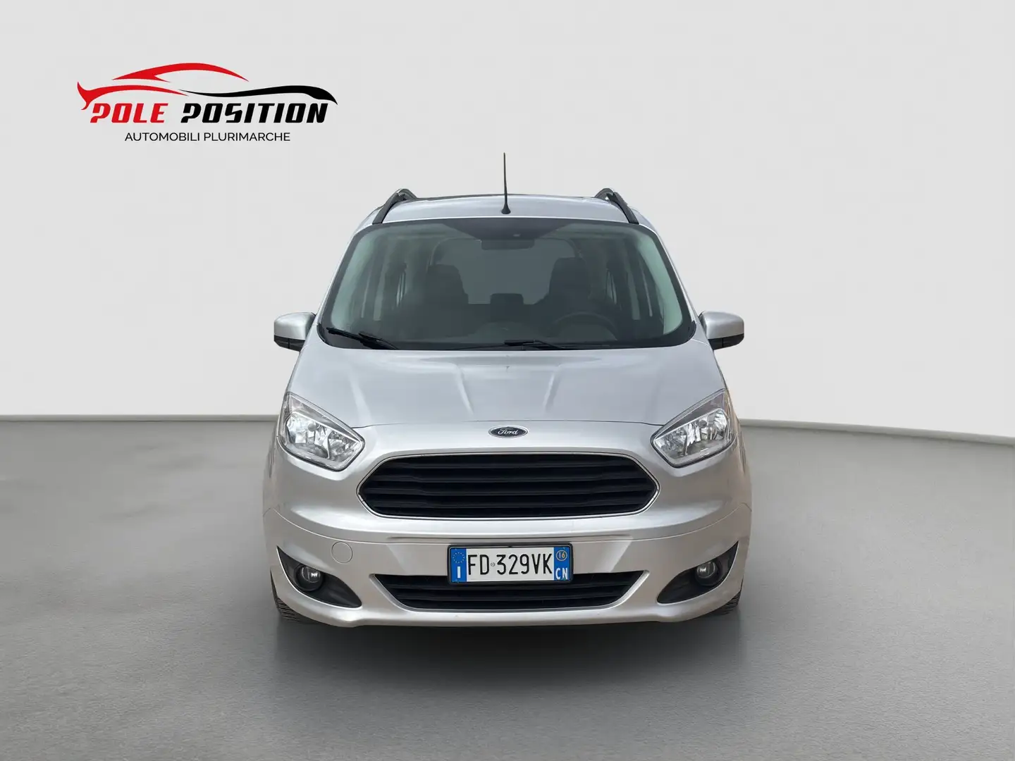 Ford Tourneo Courier 1.5 Tdci 95 cv Titanium Argento - 2