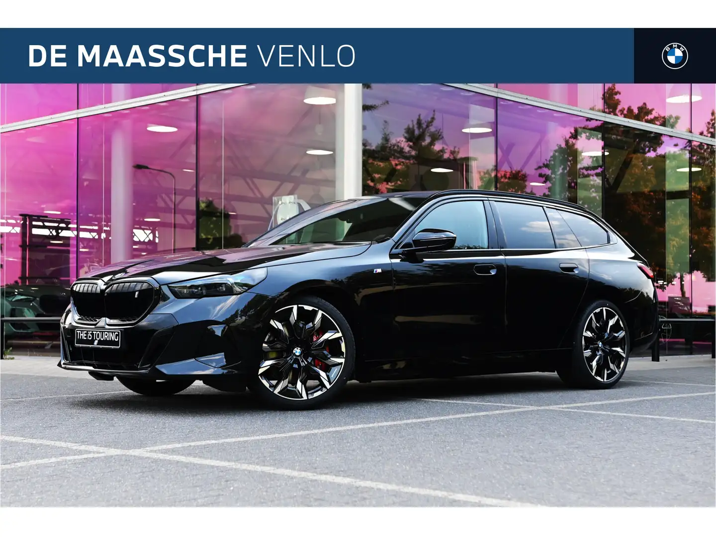 BMW i5 Touring eDrive40 M Sport / Panoramadak / Trekhaak Zwart - 1