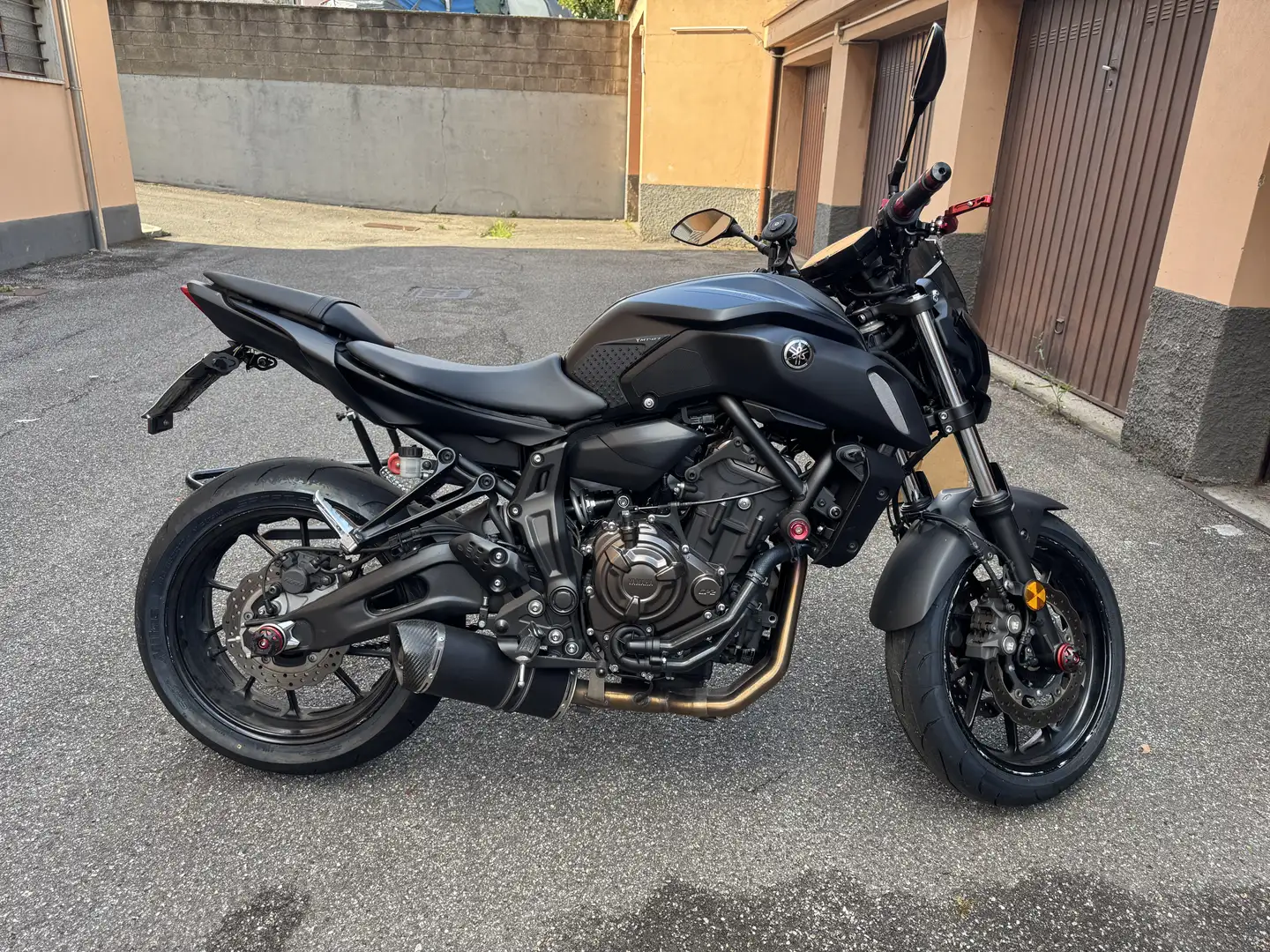 Yamaha MT-07 - 2