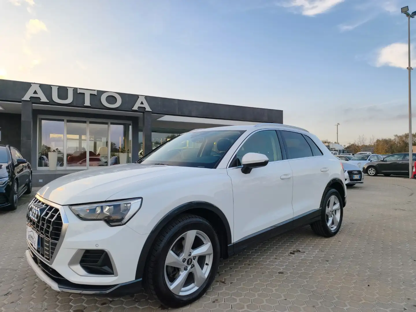 Audi Q3 35 TDI S-TRONIC BUSINESS ADVANCED Weiß - 1