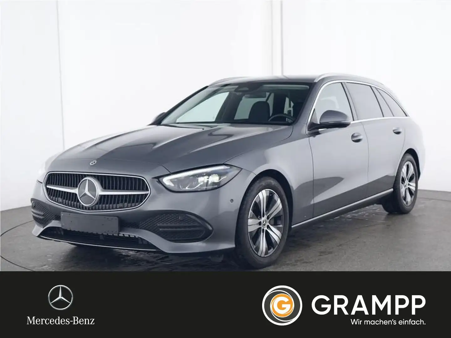 Mercedes-Benz C 200 T d AvantgardeAdvanced/LED/MBUX/Kamera Grau - 1