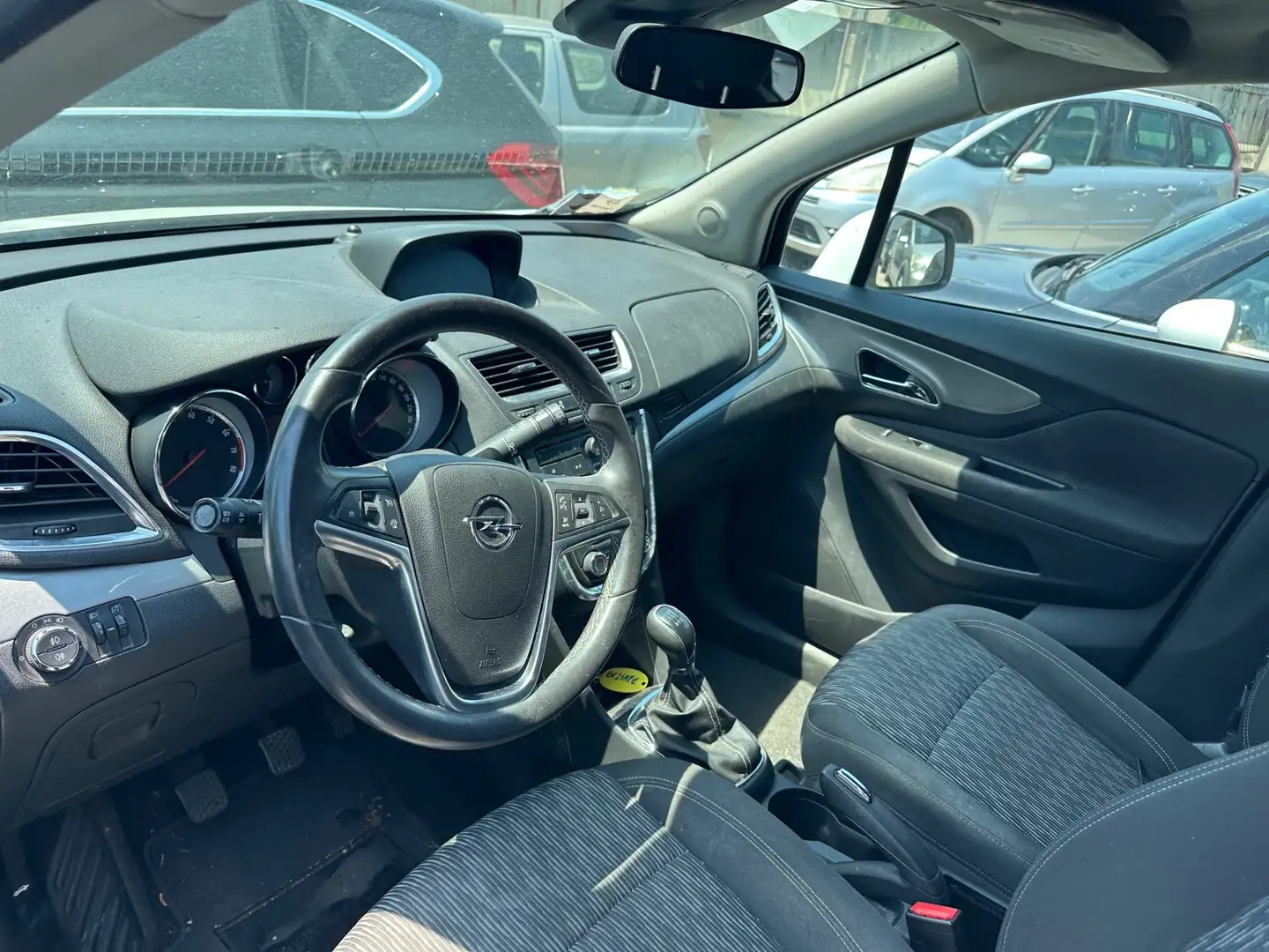 Opel Mokka 1.4 Turbo Ecotec 140CV 4x4 Start&Stop Ego Bianco - 2