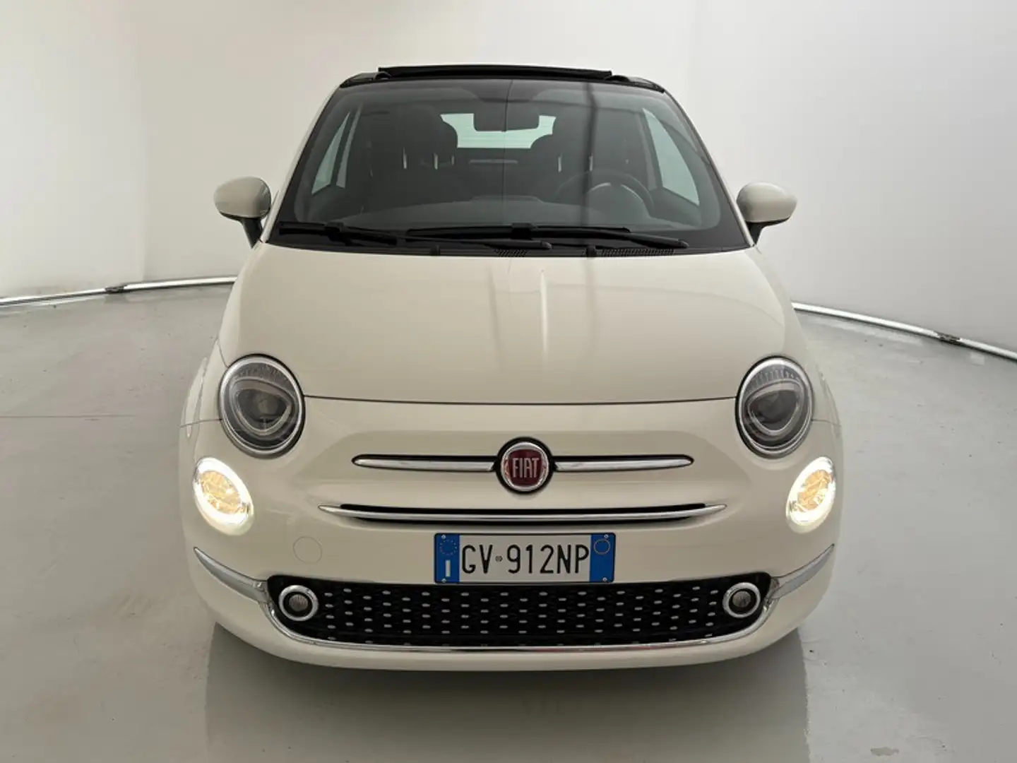 Fiat 500C C 1.0 FireFly Hybrid Dolcevita Weiß - 2