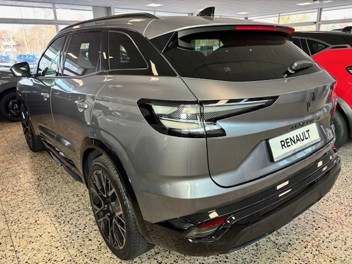 Renault Austral Esprit Alpine Full Hybrid E-Te Grau - 2