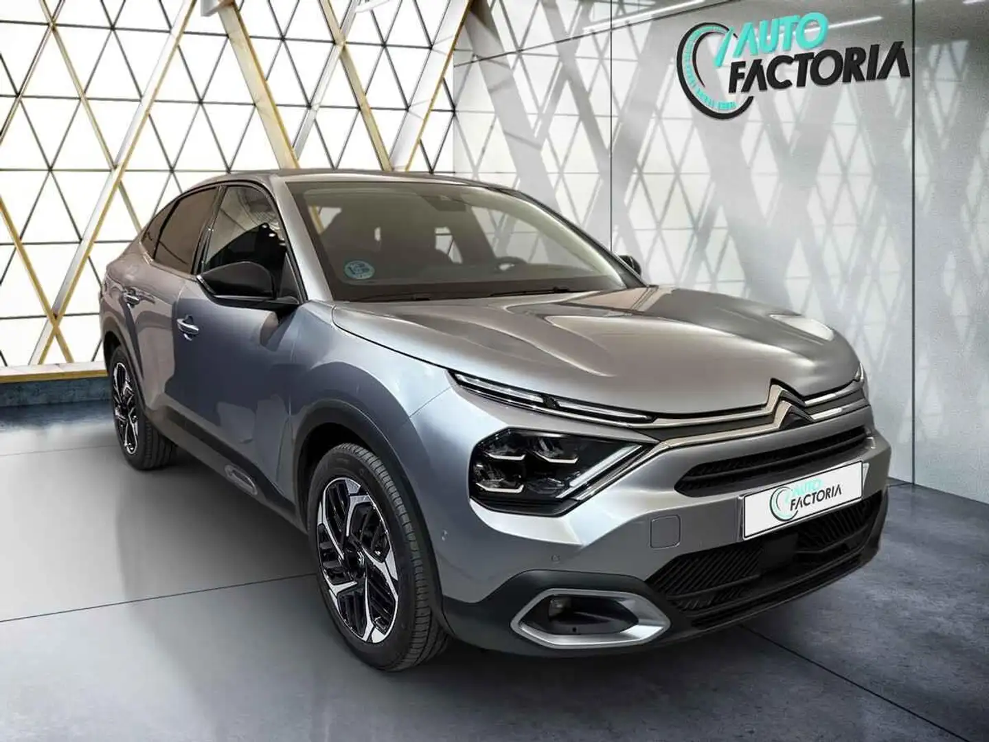 Citroen E-C4 X -23% 1.5 HDI 130cv BVA+GPS+CAM360+LED+Options Сірий - 2