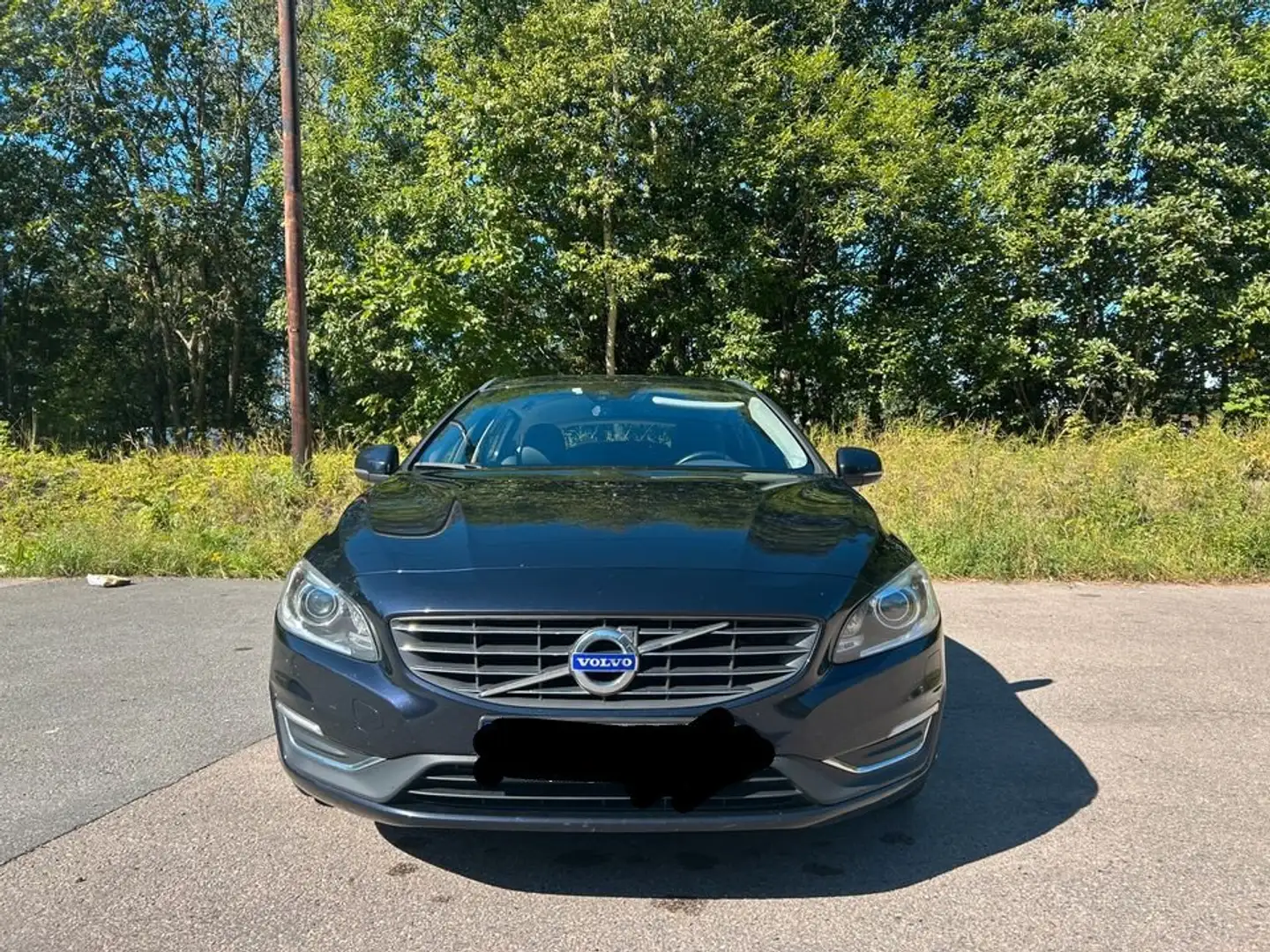Volvo V60 V60 T3 Summum Bleu - 2