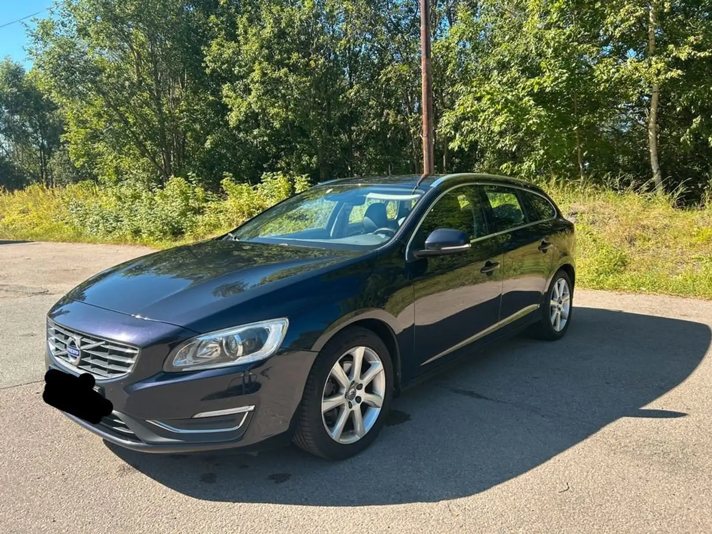 Volvo V60 V60 T3 Summum Bleu - 1