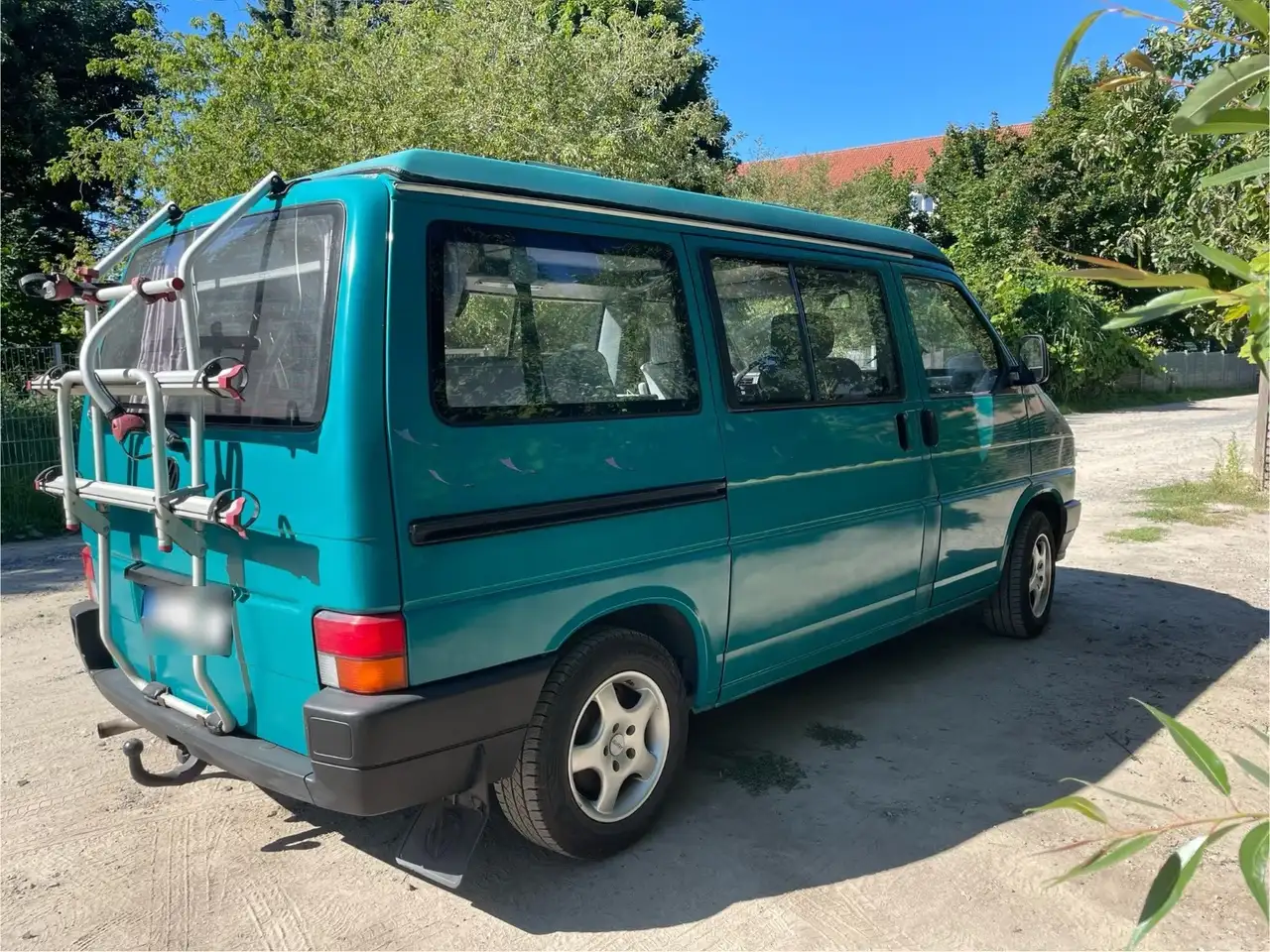 Volkswagen T4 California 12 Jahre in unserem Besitz - Hochdach, Westfalia Ausbau, LPG Autogas, foto 3