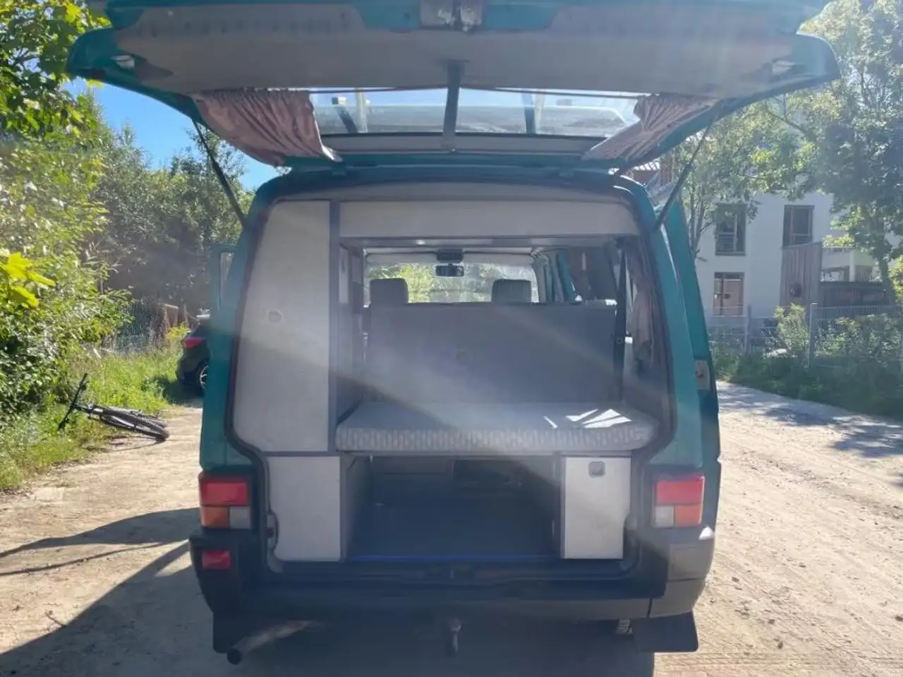 Volkswagen T4 California 12 Jahre in unserem Besitz - Hochdach, Westfalia Ausbau, LPG Autogas, foto 5