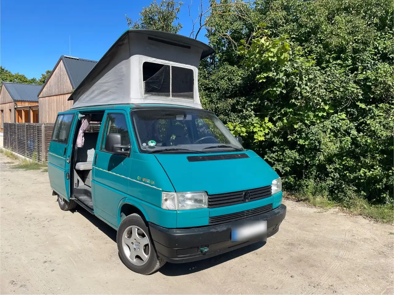 Volkswagen T4 California 12 Jahre in unserem Besitz - Hochdach, Westfalia Ausbau, LPG Autogas, foto 1
