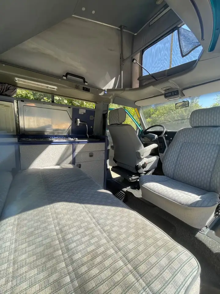 Volkswagen T4 California 12 Jahre in unserem Besitz - Hochdach, Westfalia Ausbau, LPG Autogas, foto 11