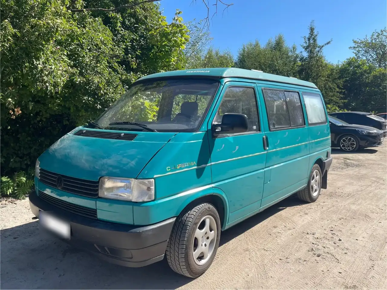 Volkswagen T4 California 12 Jahre in unserem Besitz - Hochdach, Westfalia Ausbau, LPG Autogas, foto 7