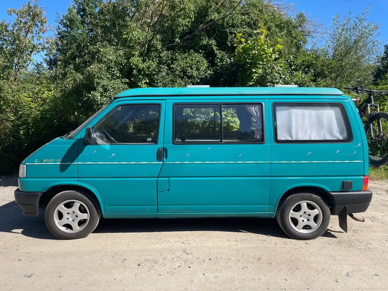 Volkswagen T4 California 12 Jahre in unserem Besitz - Hochdach, Westfalia Ausbau, LPG Autogas, foto 6