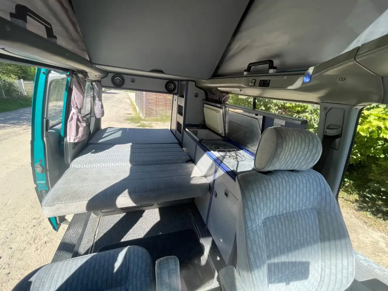 Volkswagen T4 California 12 Jahre in unserem Besitz - Hochdach, Westfalia Ausbau, LPG Autogas, foto 10