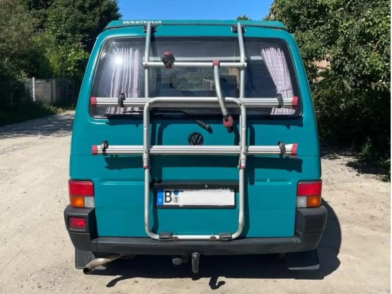 Volkswagen T4 California 12 Jahre in unserem Besitz - Hochdach, Westfalia Ausbau, LPG Autogas, foto 4