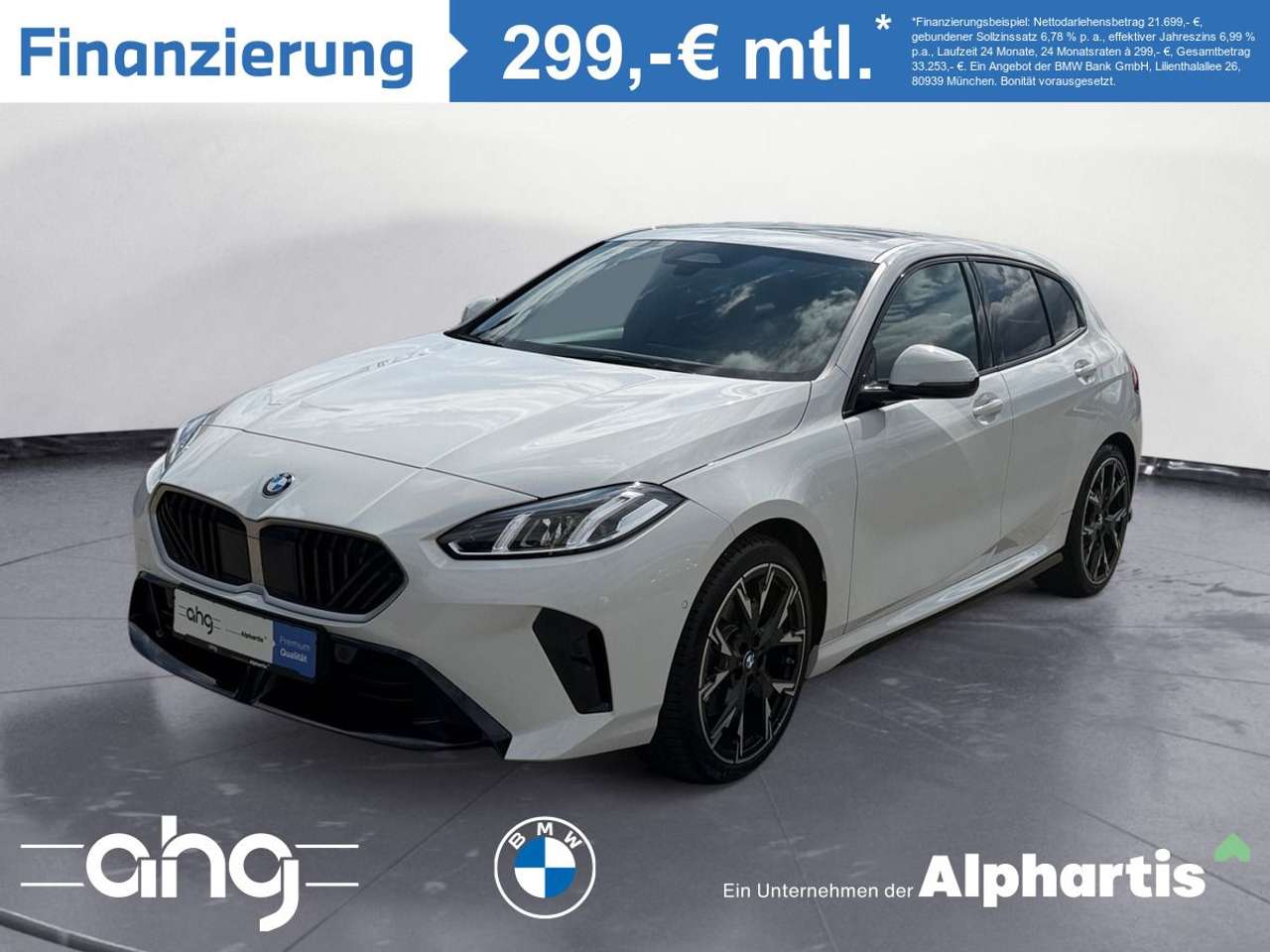 BMW 120 2025