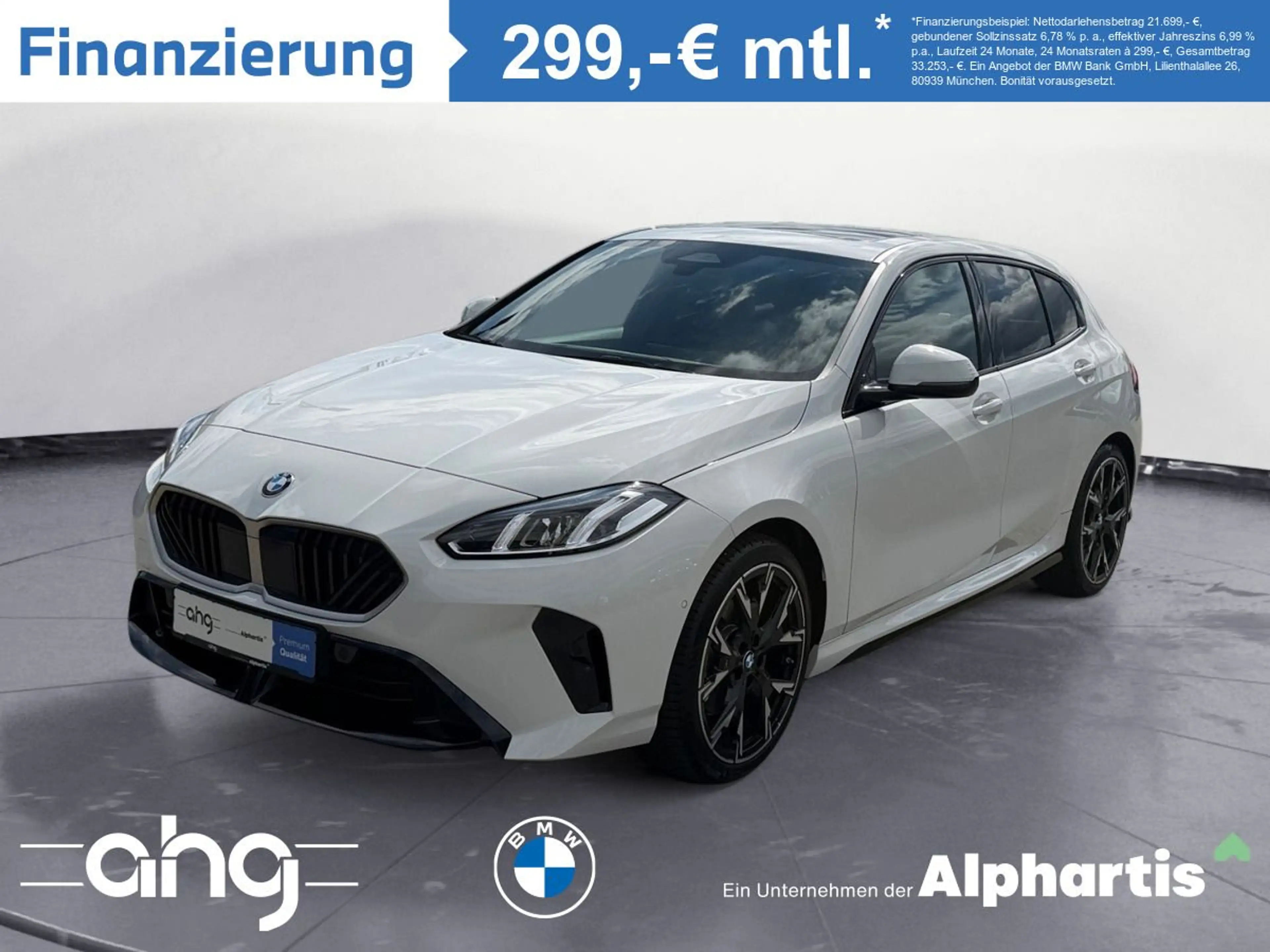 BMW 120 M Sport Navi Klima PDC Kamera AHK Panorama S