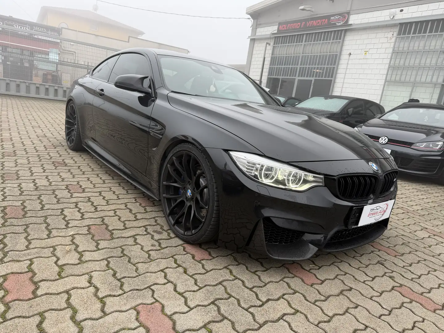 BMW M4 M4 Coupe 3.0 dkg Nero - 1