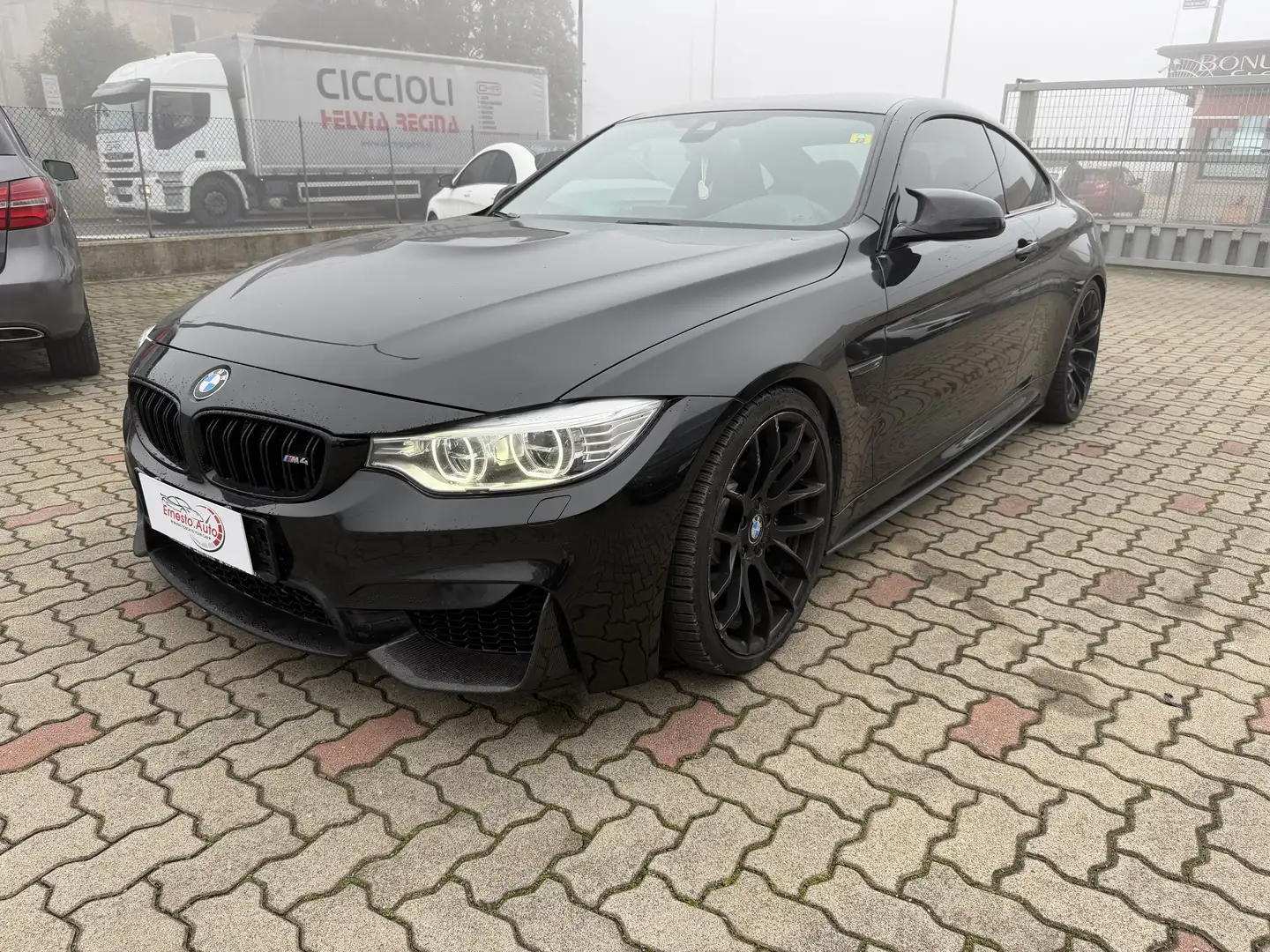 BMW M4 M4 Coupe 3.0 dkg Nero - 2