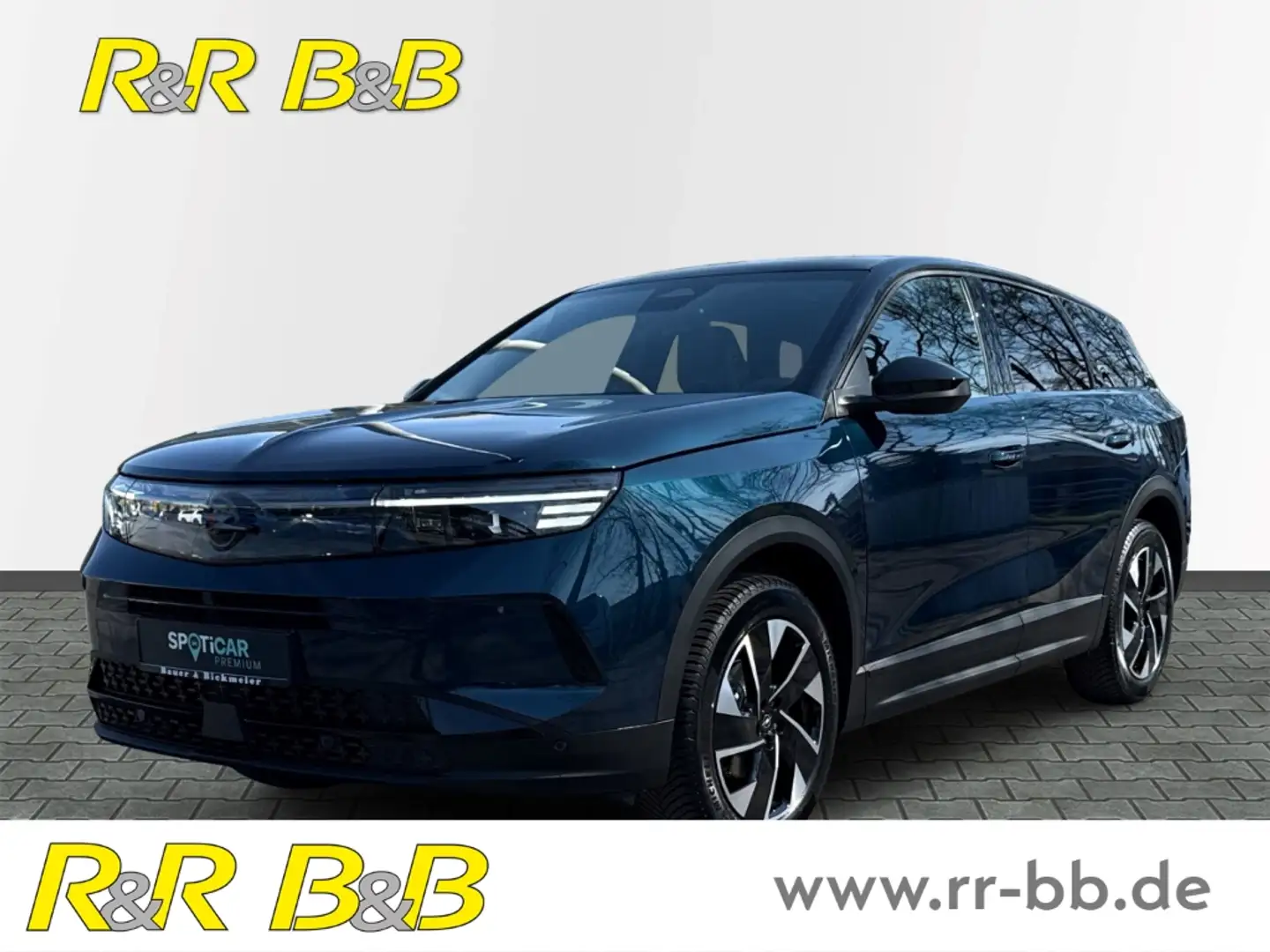 Opel Grandland Mild-Hybrid GS AT NAVI+SHZ+KAMERA+PANO+KEYLESS+LED Blau - 1