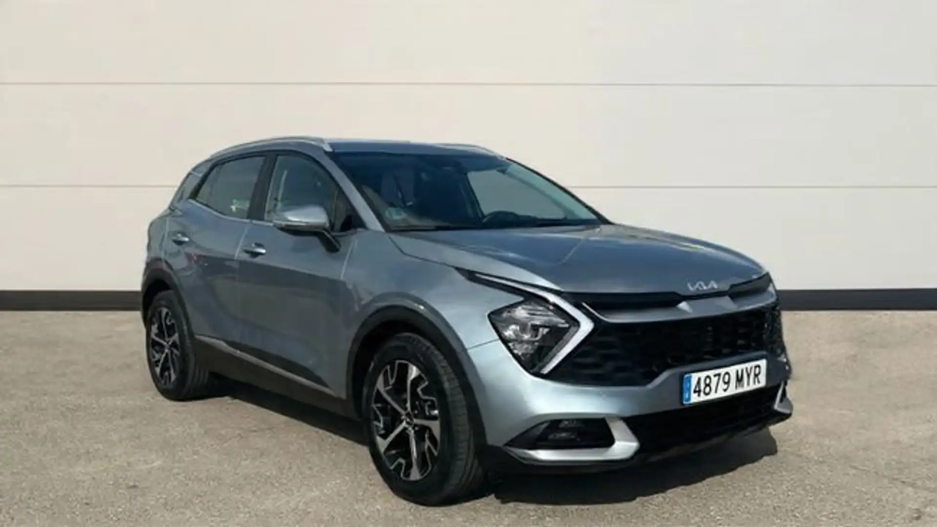 Kia Sportage 1.6 T-GDI HEV TECH 4WD AUTO 215 5P Plateado - 1