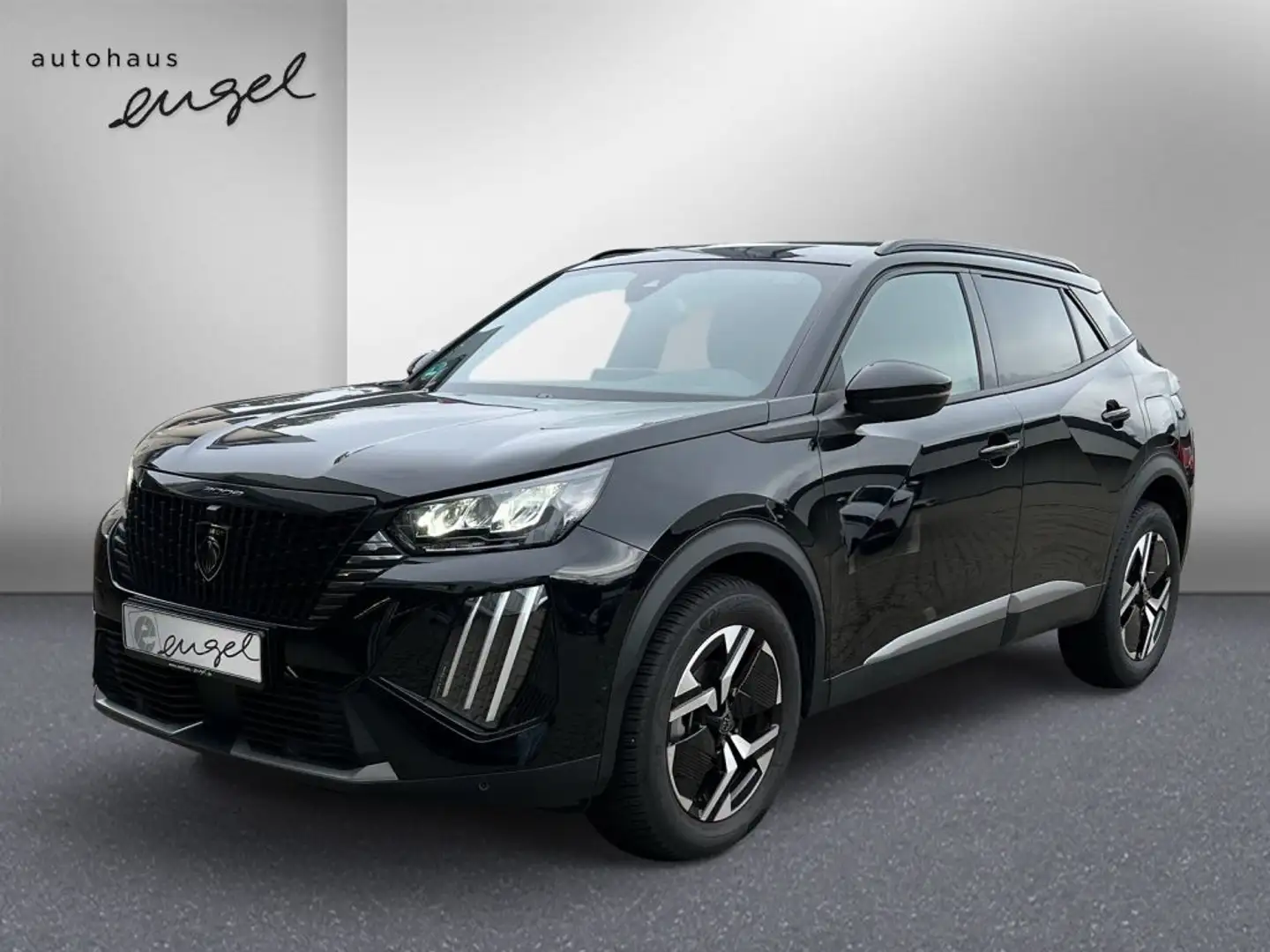 Peugeot 2008 PureTech 130 EAT8 Allure,360°,NAVI,ACC,LED,CARPLAY Noir - 1