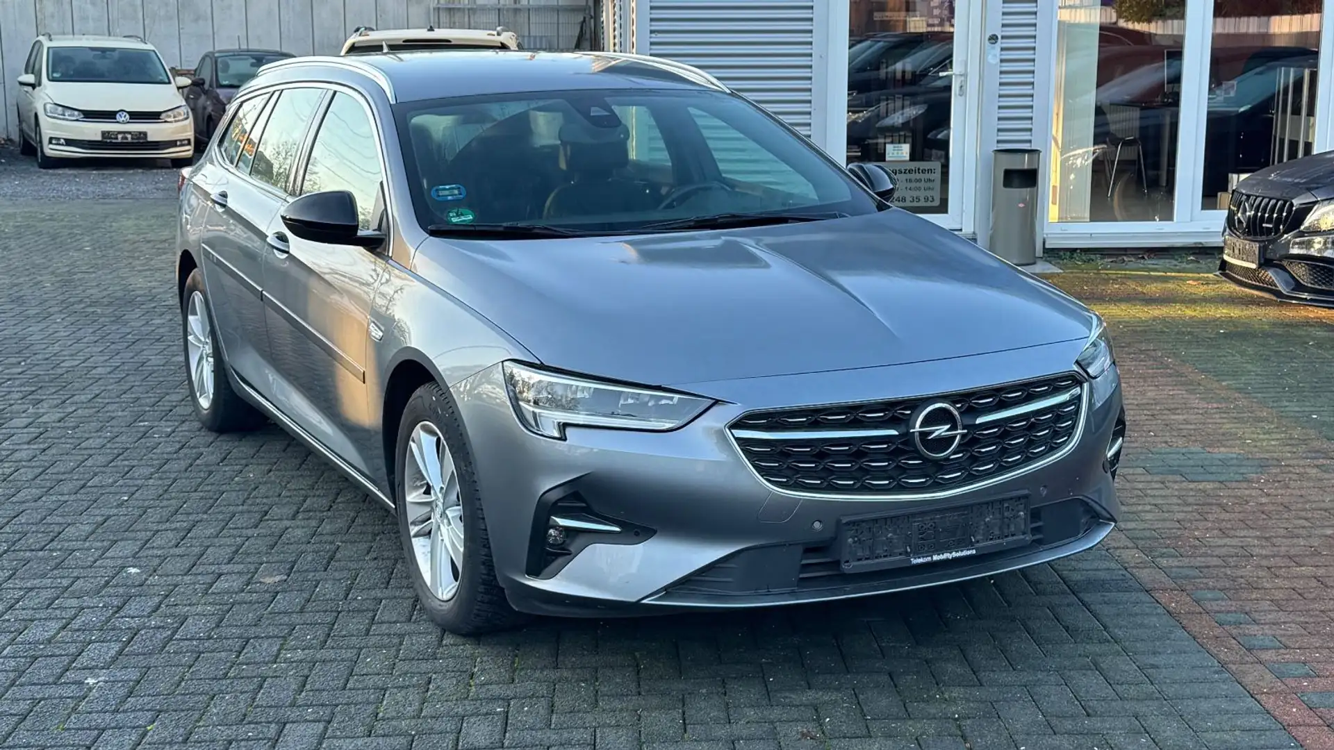 Opel Insignia B Sports Tourer Elegance Leder/Navi/LED Grau - 1
