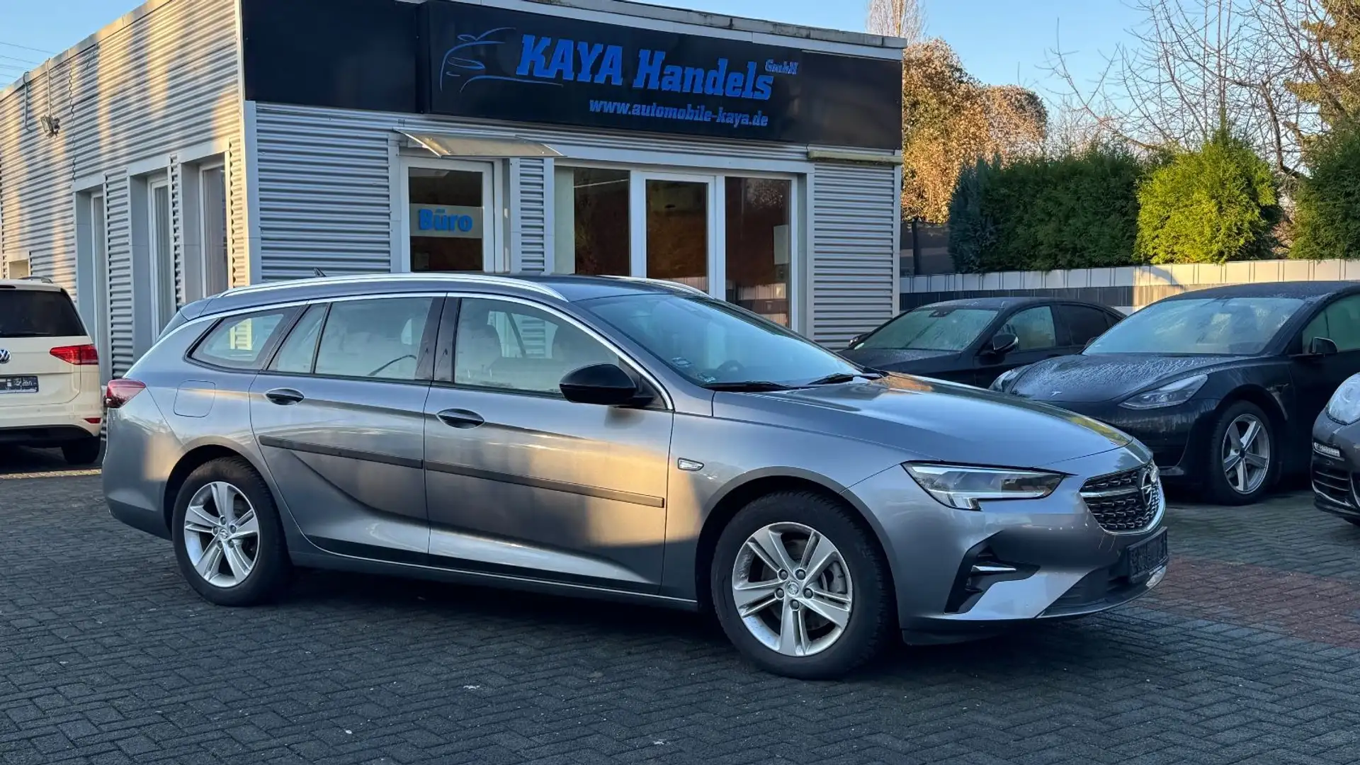 Opel Insignia B Sports Tourer Elegance Leder/Navi/LED Grau - 2
