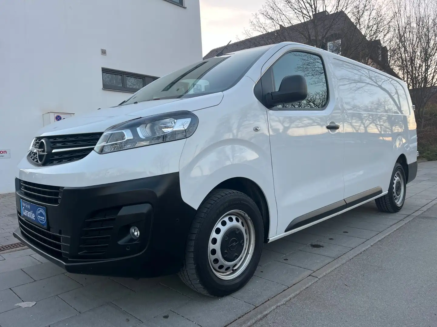Opel Vivaro L Kasten Edition Lang L3 SORTIMO REGALE Wit - 2