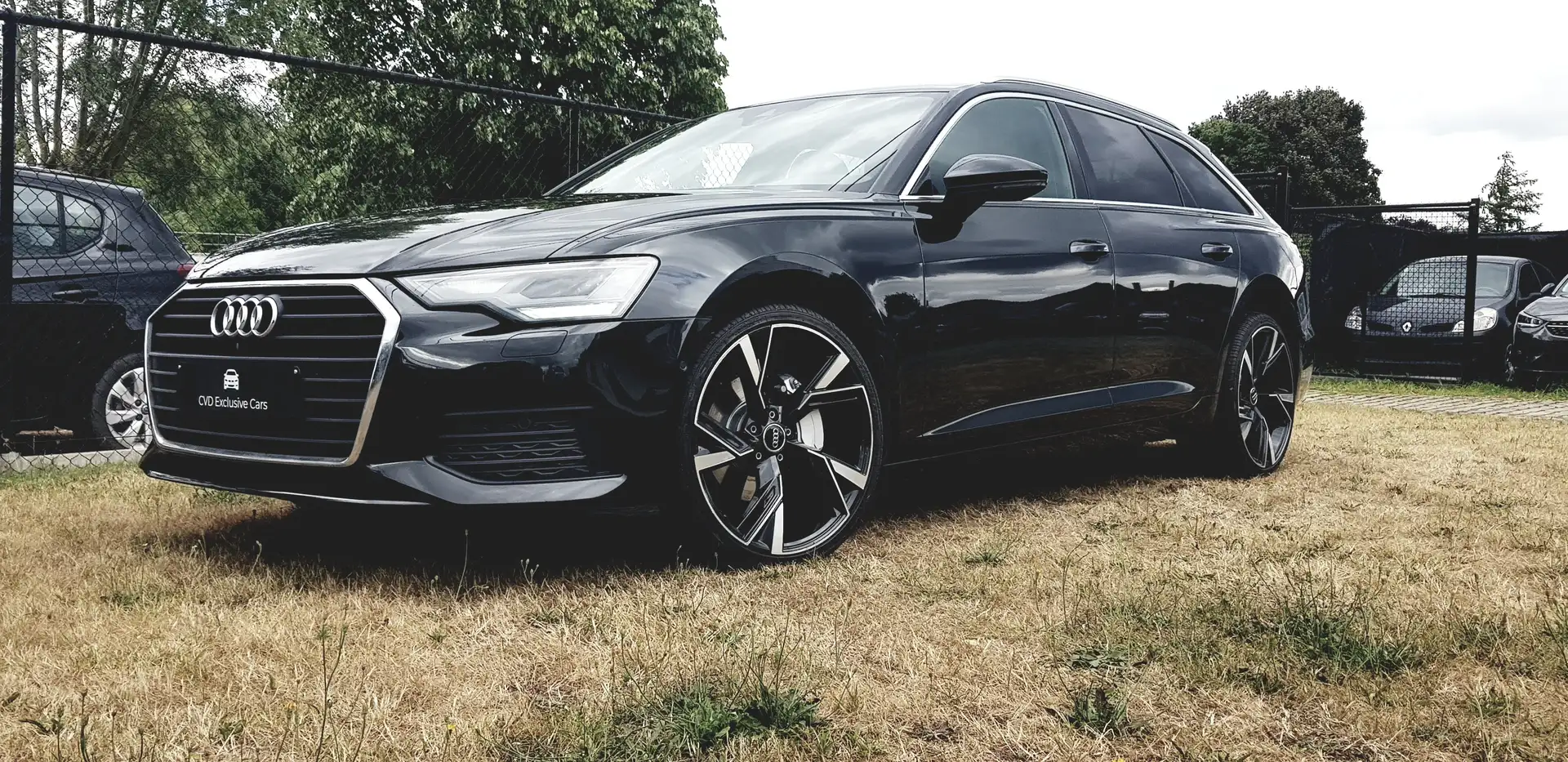 Audi A6 Avant 35 TDI S tronic-LED-Virtual-Comfort-Keylesse Grijs - 2