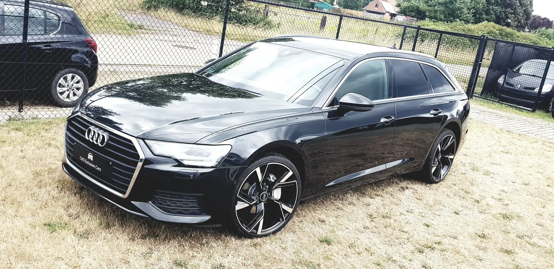Audi A6 Avant 35 TDI S tronic-LED-Virtual-Comfort-Keylesse Grijs - 1