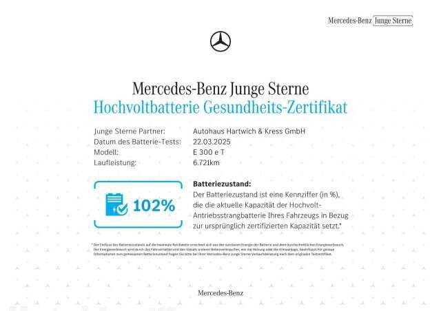 Mercedes-Benz E-Klasse