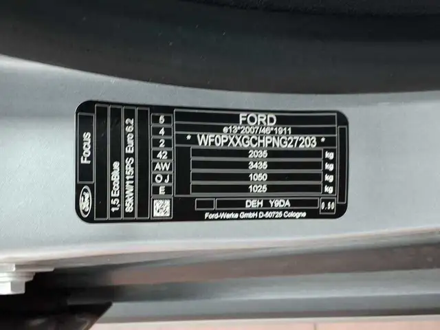 Ford Focus view 15