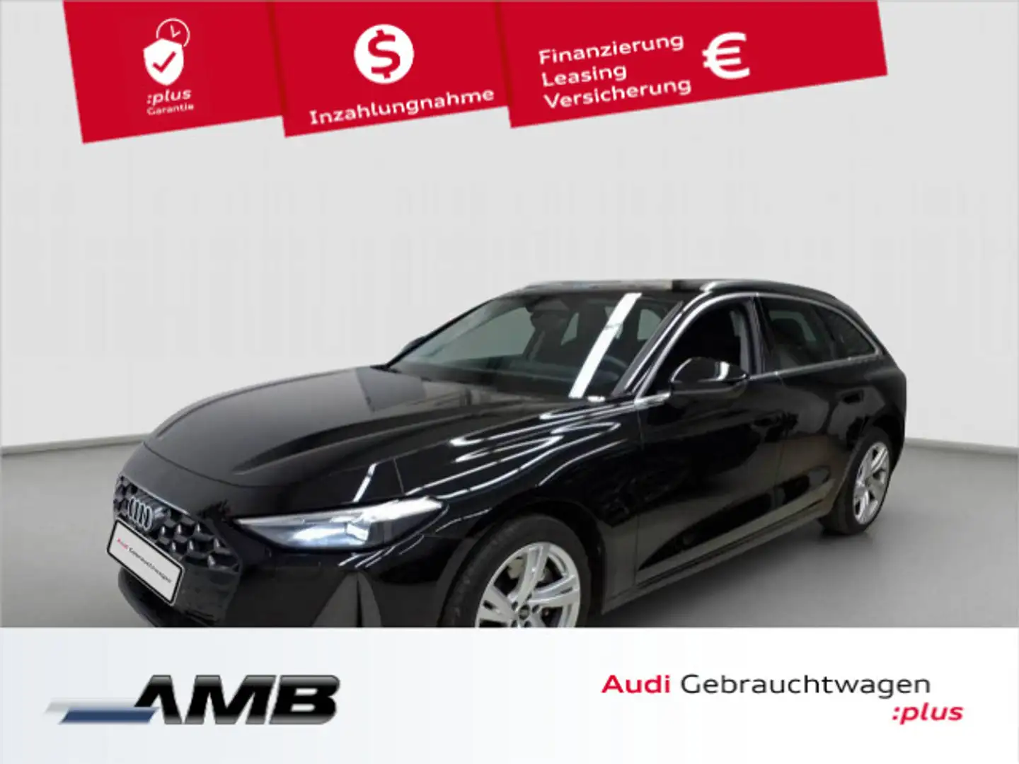 Audi A5 Advanced TDI LED/Navi+/Leder/09.29Garan Schwarz - 1