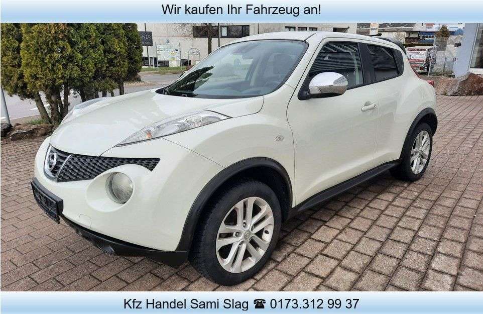 Second hand Nissan Juke 1.6