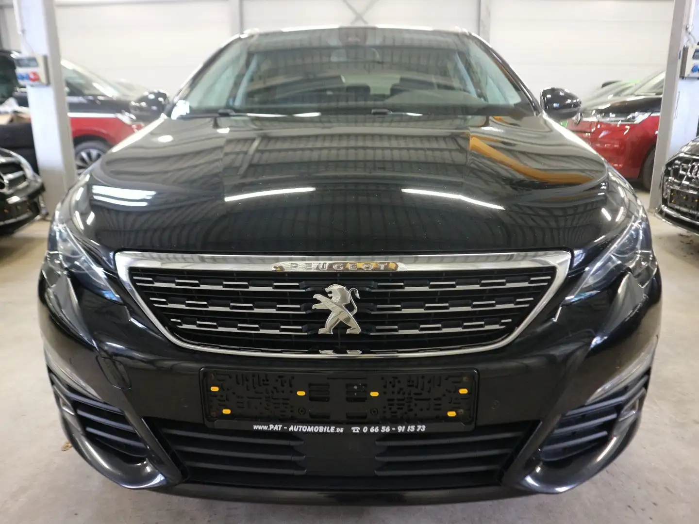 Peugeot 308 SW Allure Pack ACC AHK Blis Nav Kam SHZ LED Schwarz - 2